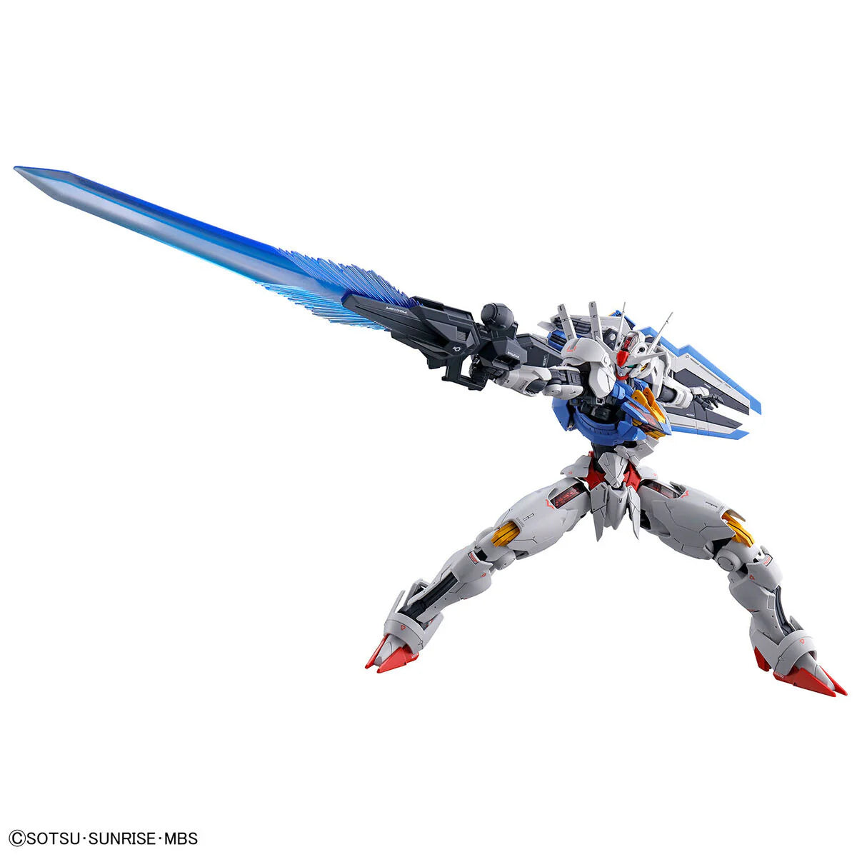 MG 1/100 Mobile Suit Gundam The Witch from Mercury Full Mechanics Gundam Aerial