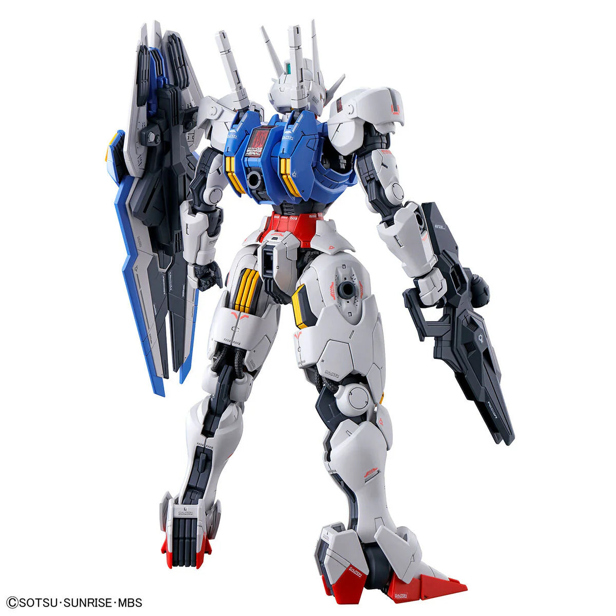 MG 1/100 Mobile Suit Gundam The Witch from Mercury Full Mechanics Gundam Aerial