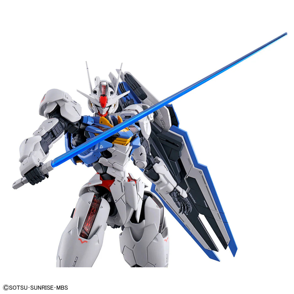 MG 1/100 Mobile Suit Gundam The Witch from Mercury Full Mechanics Gundam Aerial