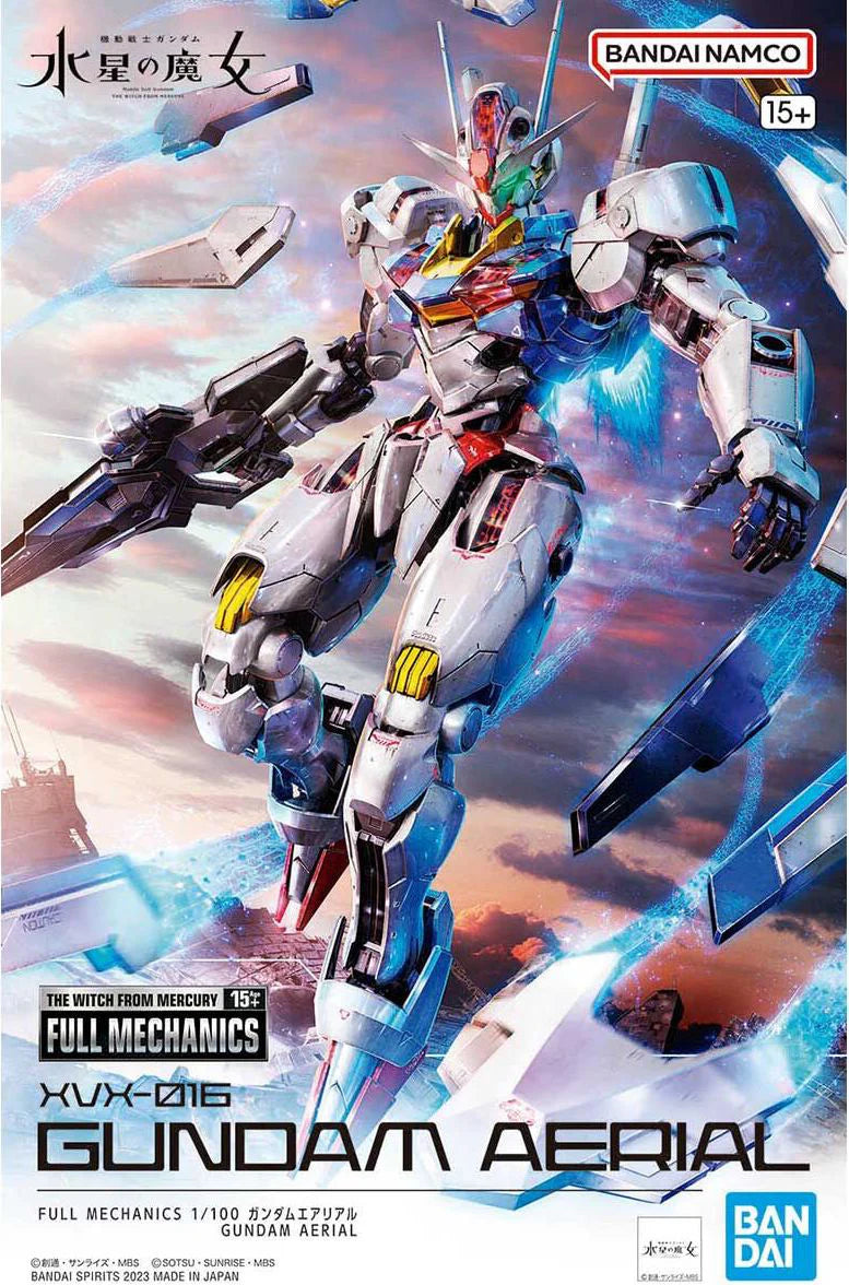MG 1/100 Mobile Suit Gundam The Witch from Mercury Full Mechanics Gundam Aerial