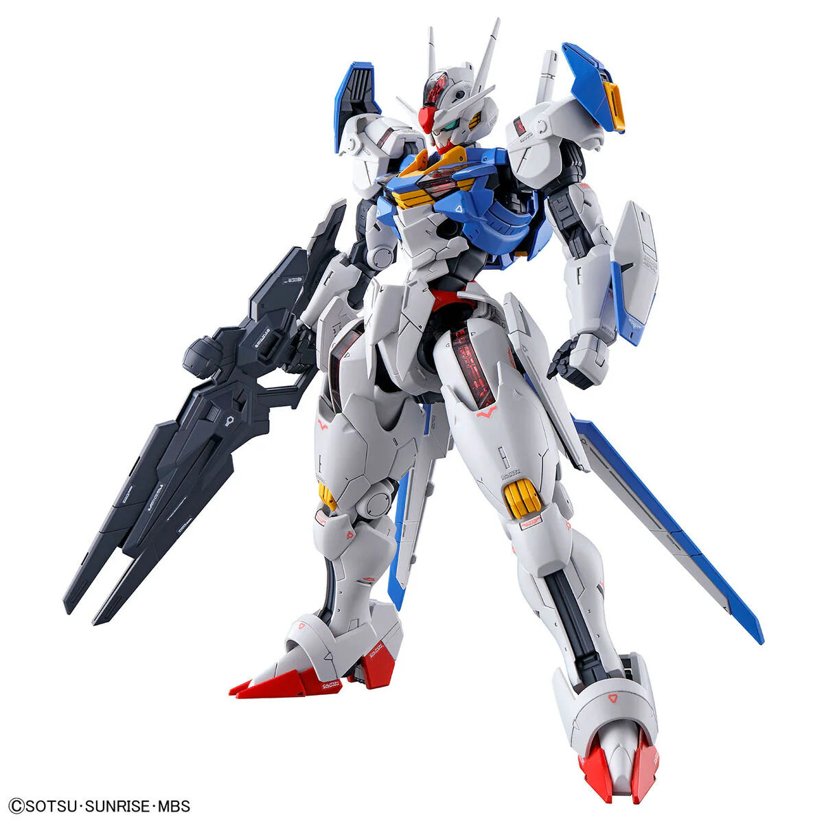 MG 1/100 Mobile Suit Gundam The Witch from Mercury Full Mechanics Gundam Aerial