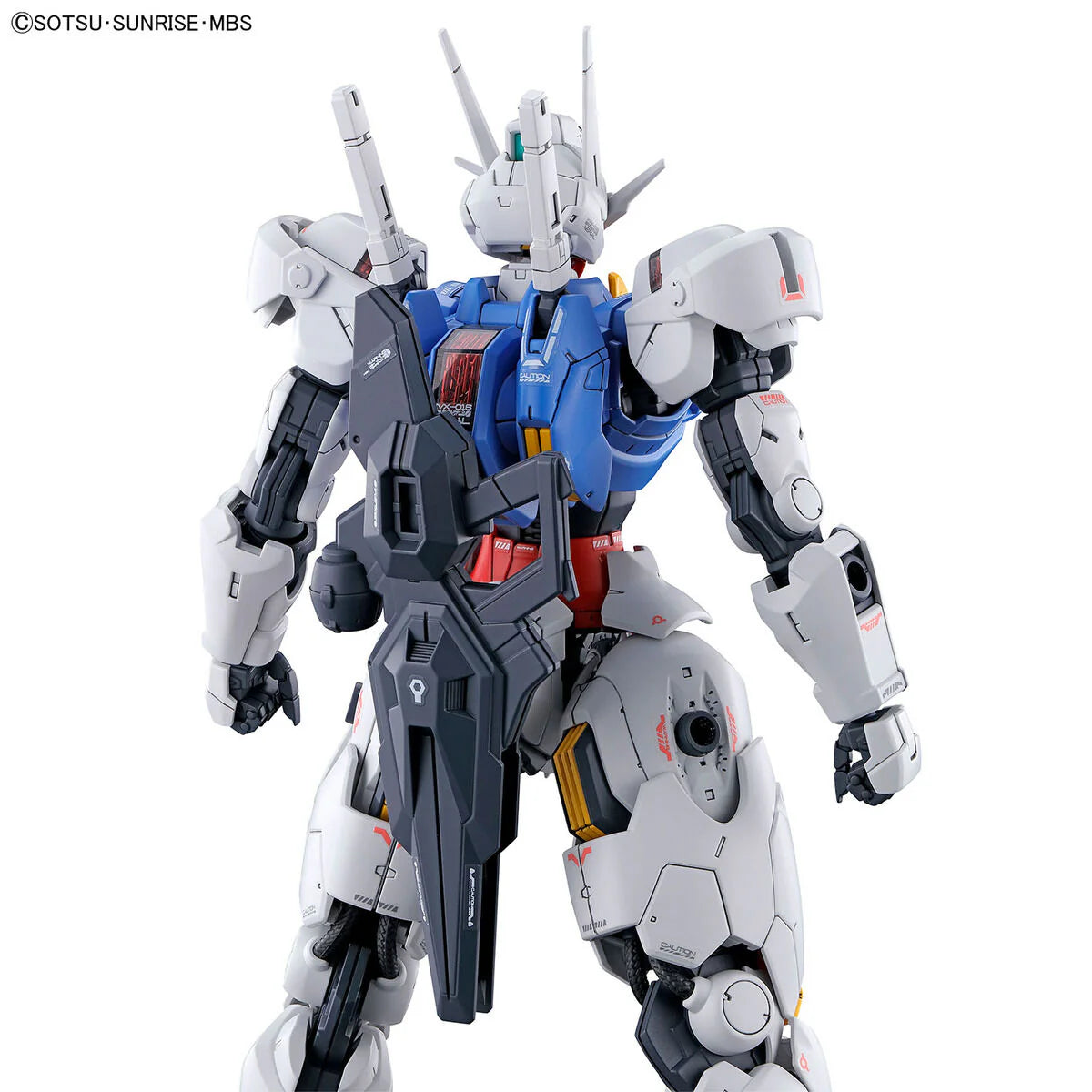 MG 1/100 Mobile Suit Gundam The Witch from Mercury Full Mechanics Gundam Aerial