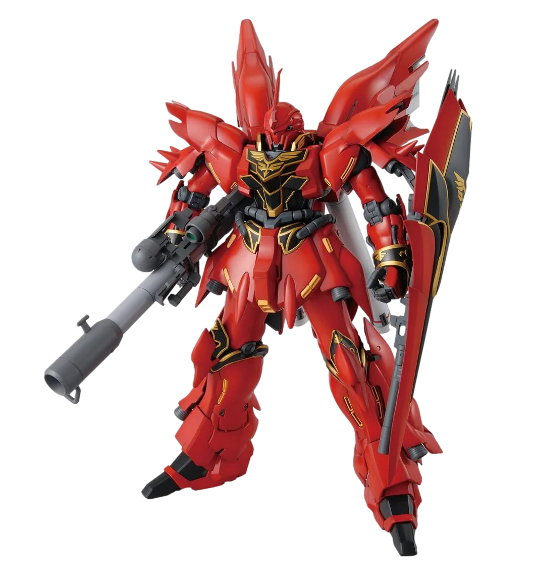 MG 1/100 MSN-06S Sinanju (Anime Coloration)