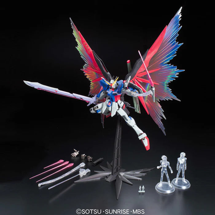 MG 1/100 Destiny Gundam (Extreme Blast Mode) Z.A.F.T. Mobile Suit ZGMF-X42S