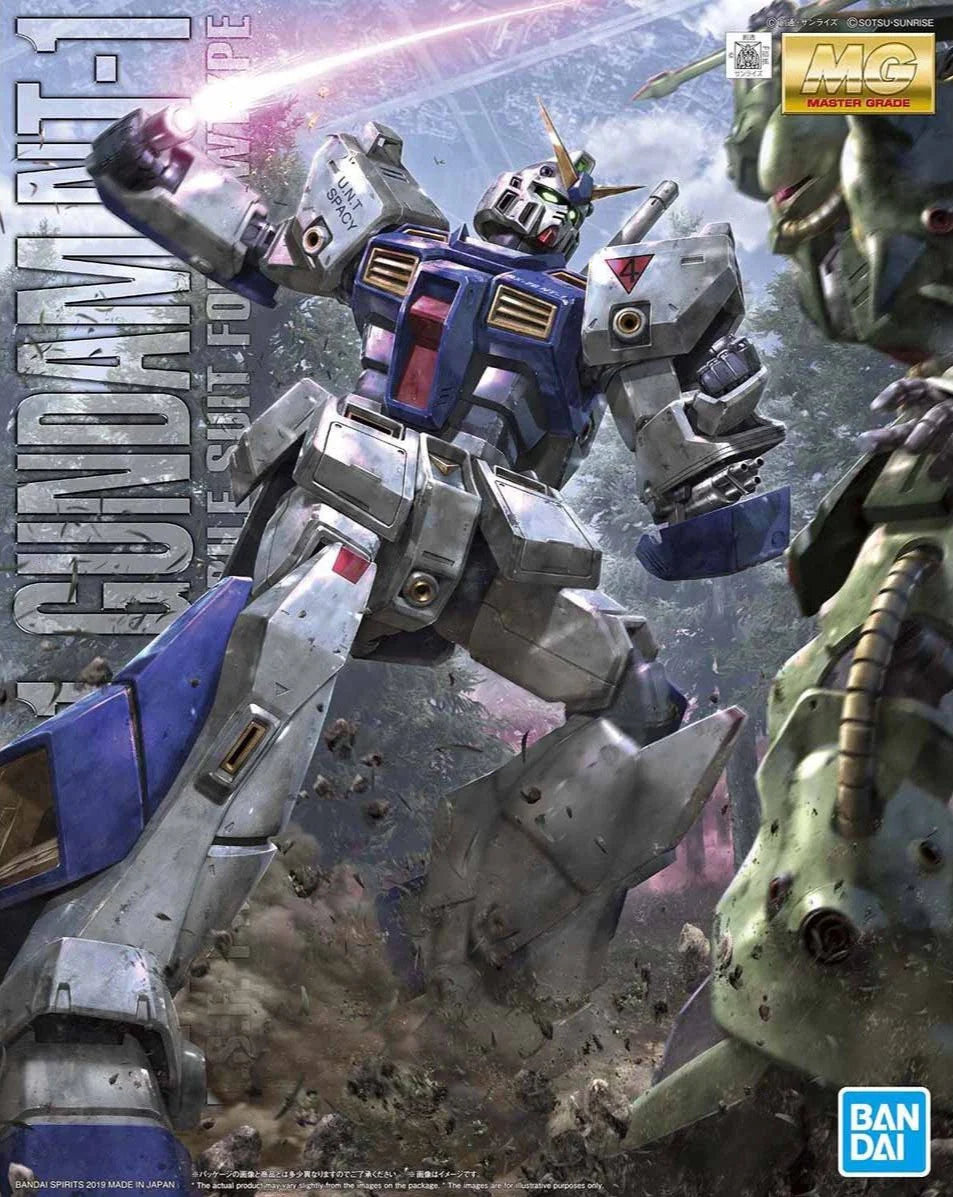 MG 1/100 Gundam NT-1 Alex (Ver. 2.0)