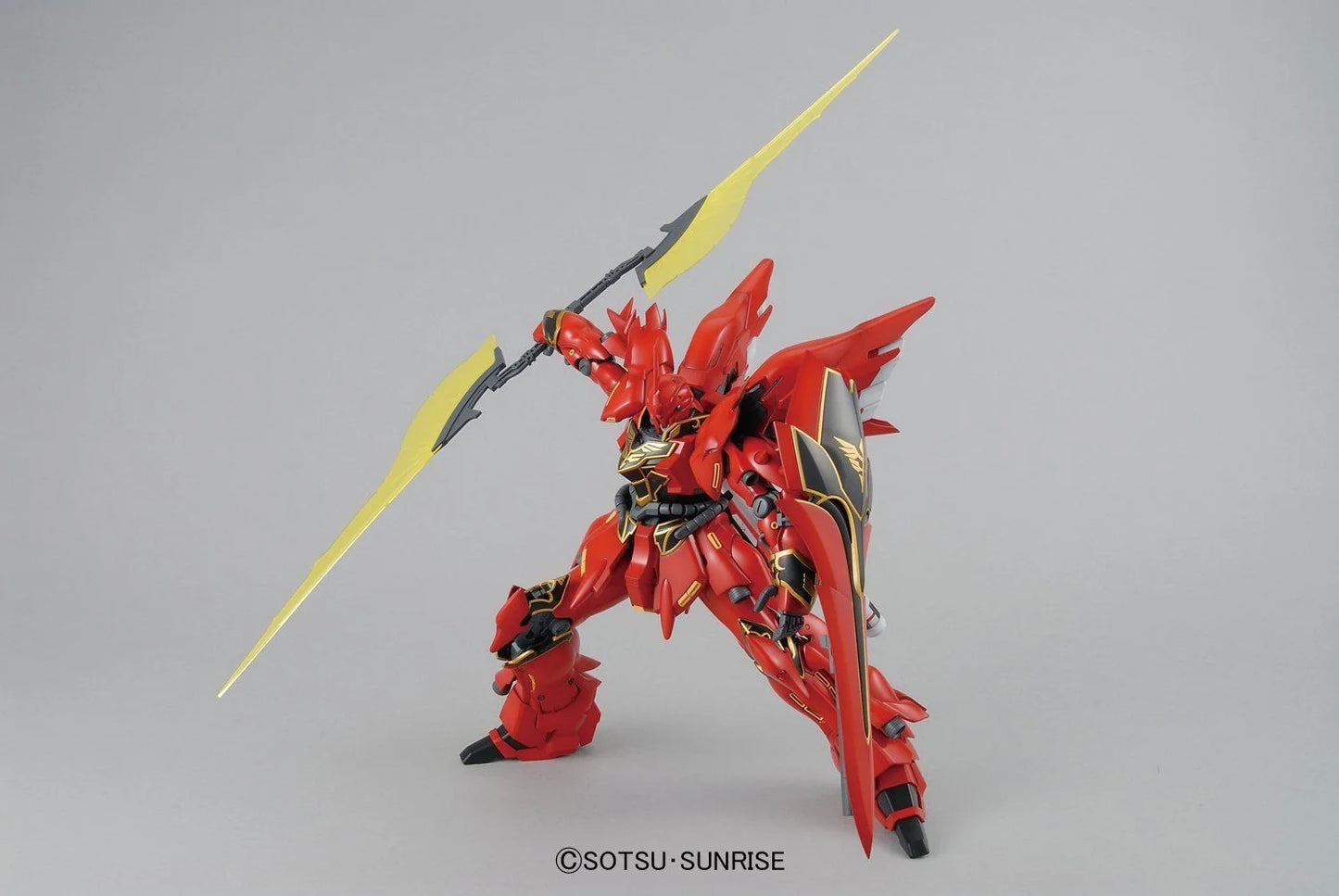 MG 1/100 MSN-06S Sinanju (Anime Coloration)