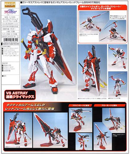 MG 1/00 Astray Red Frame MBF-P02KAI