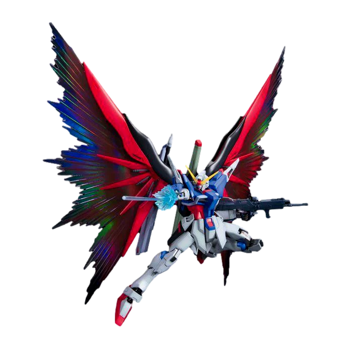 MG 1/100 Destiny Gundam (Extreme Blast Mode) Z.A.F.T. Mobile Suit ZGMF-X42S