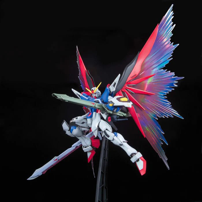 MG 1/100 Destiny Gundam (Extreme Blast Mode) Z.A.F.T. Mobile Suit ZGMF-X42S