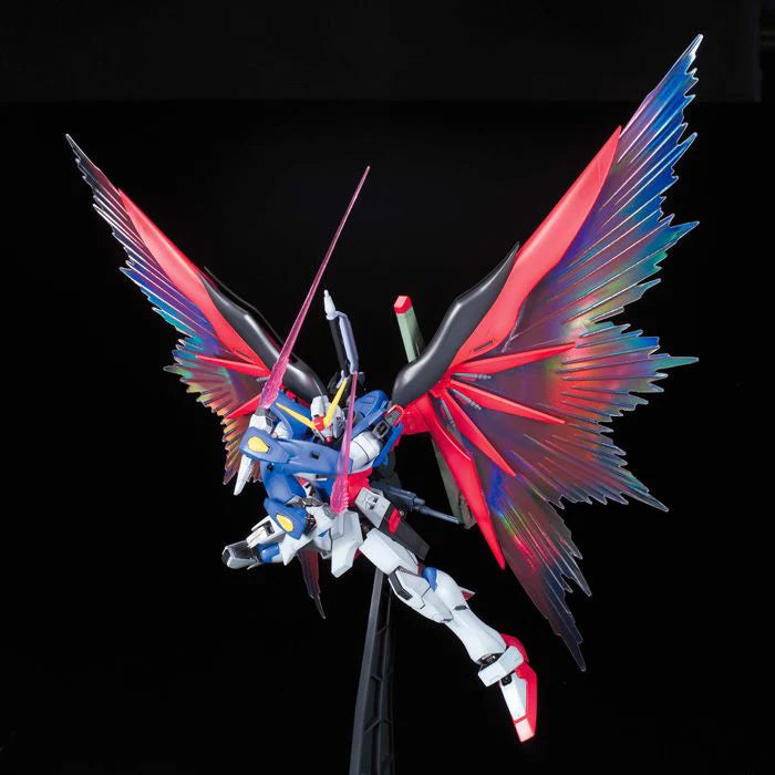 MG 1/100 Destiny Gundam (Extreme Blast Mode) Z.A.F.T. Mobile Suit ZGMF-X42S