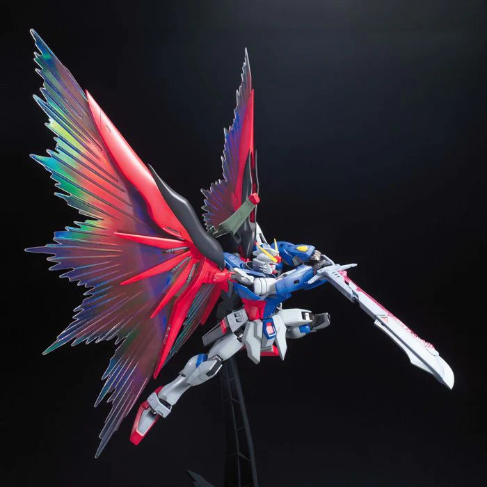 MG 1/100 Destiny Gundam (Extreme Blast Mode) Z.A.F.T. Mobile Suit ZGMF-X42S