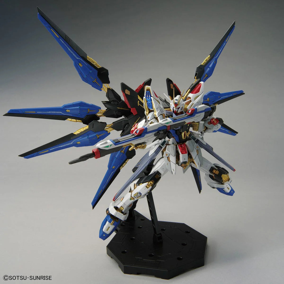 MGEX 1/100 Strike Freedom Gundam Z.A.F.T. Mobile Suit ZGMF-X20A