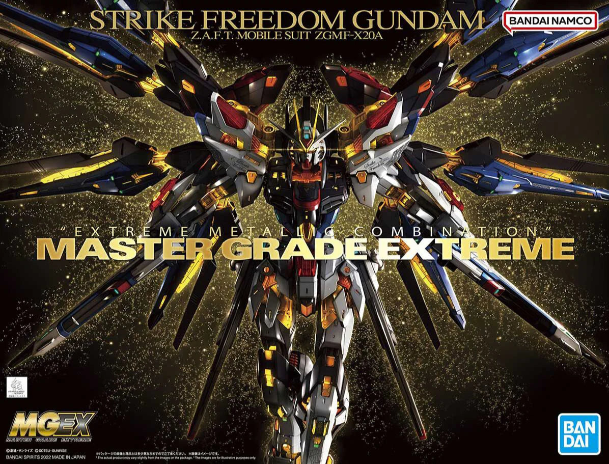MGEX 1/100 Strike Freedom Gundam Z.A.F.T. Mobile Suit ZGMF-X20A