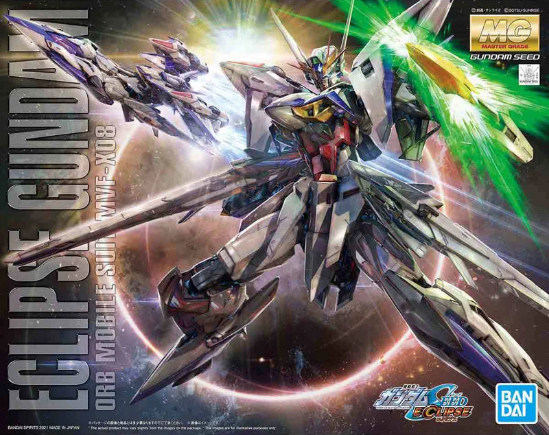 MG 1/100 Eclipse Gundam ORB Mobile Suit MVF-X08