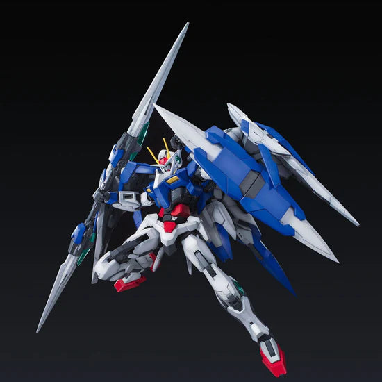 MG 1/100 Gundam 00 Raiser GN-0000+GNR-010