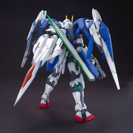 MG 1/100 Gundam 00 Raiser GN-0000+GNR-010