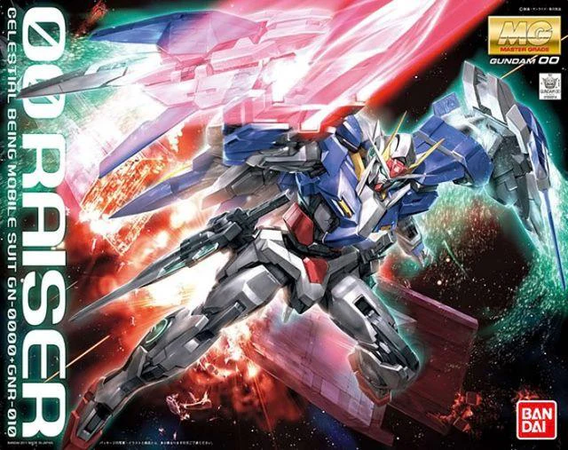 MG 1/100 Gundam 00 Raiser GN-0000+GNR-010