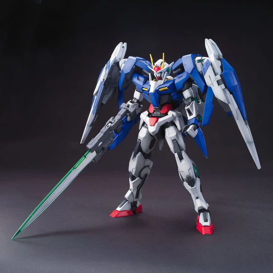 MG 1/100 Gundam 00 Raiser GN-0000+GNR-010