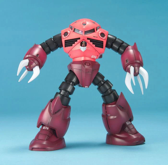 MG 1/100 MSM-07S Z'Gok (Char Custom)