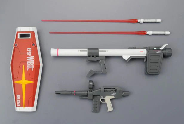 MG 1/100 RX-78-2 Gundam E.F.S.F. Prototype Close-Combat Mobile Suit Ver. 3.0