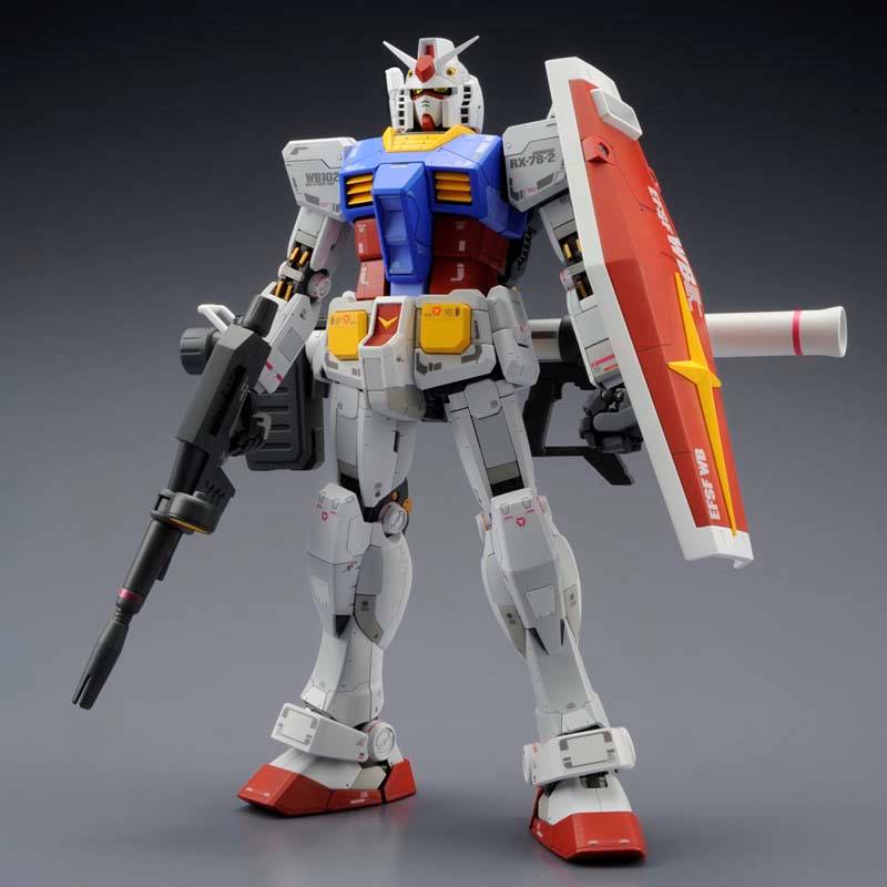 MG 1/100 RX-78-2 Gundam E.F.S.F. Prototype Close-Combat Mobile Suit Ver. 3.0
