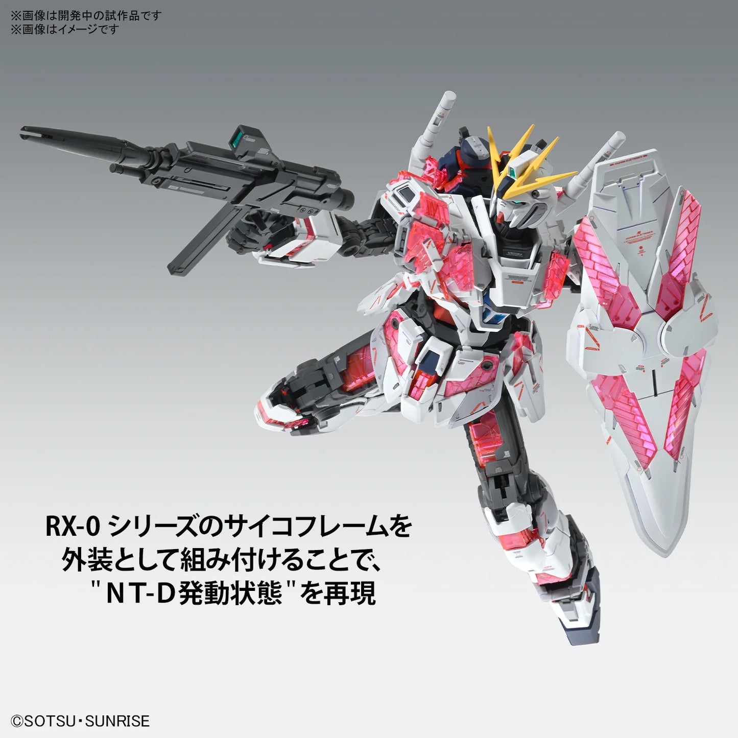 MG 1/100 RX-9/C Narrative Gundam C-Packs (Ver. Ka)
