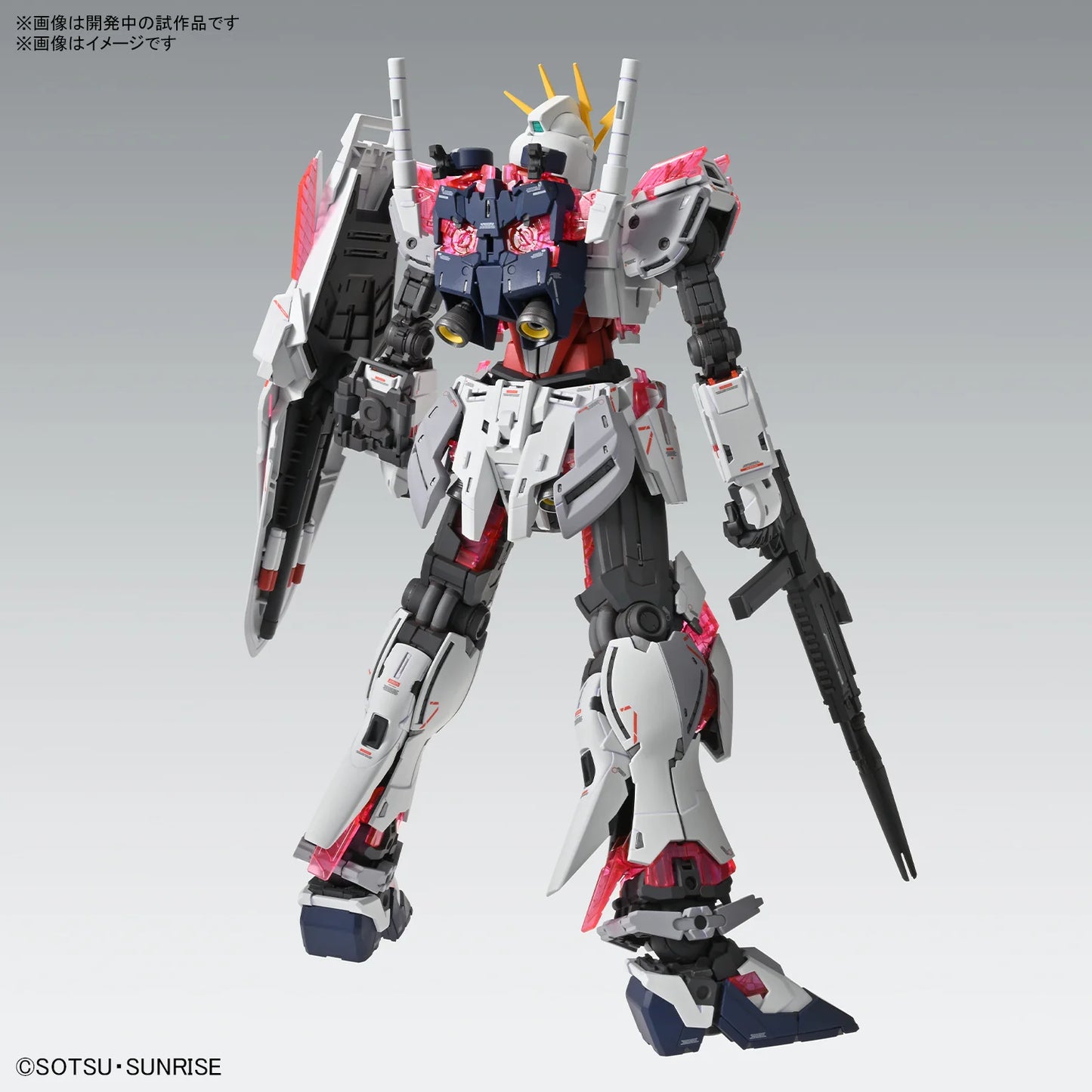 MG 1/100 RX-9/C Narrative Gundam C-Packs (Ver. Ka)