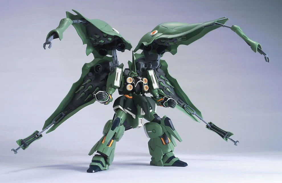 HGUC 1/144 NZ-666 Kshatriya #099 Neo Zeon Prototype Mobile Suit For Newtype
